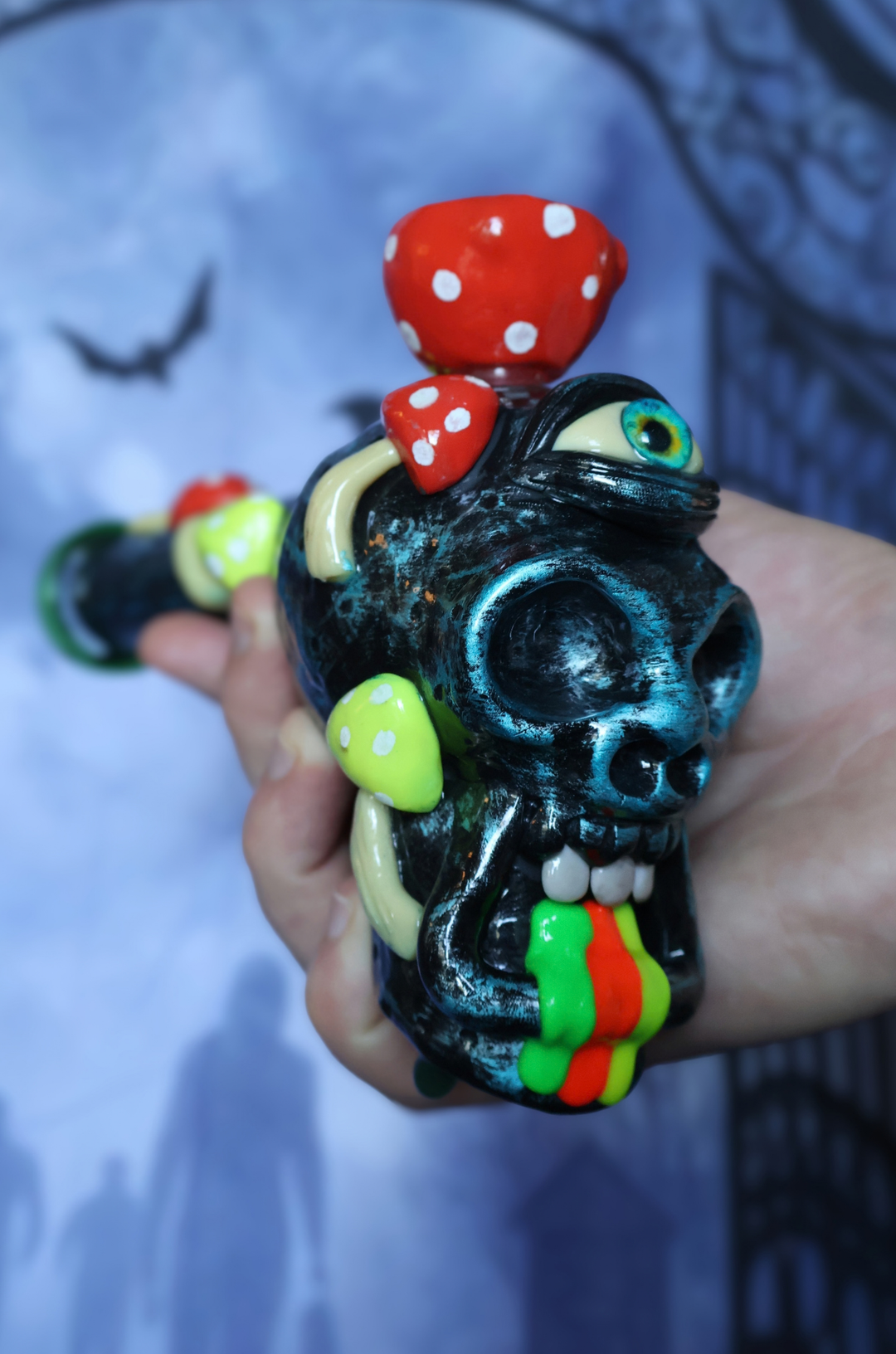 Mind on Drugs hammer bubbler GLOW