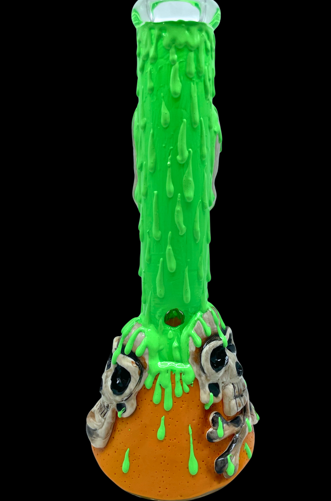Slime Skull Bong