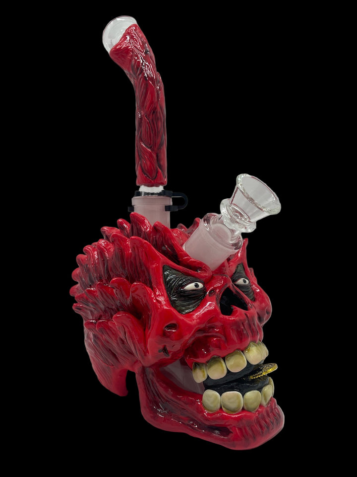 Highway to Hell Skull Bong