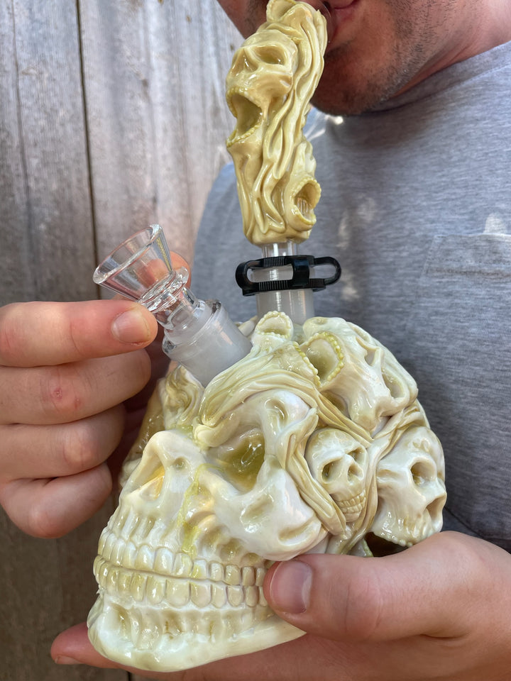 Soul Sucker Skull Bong