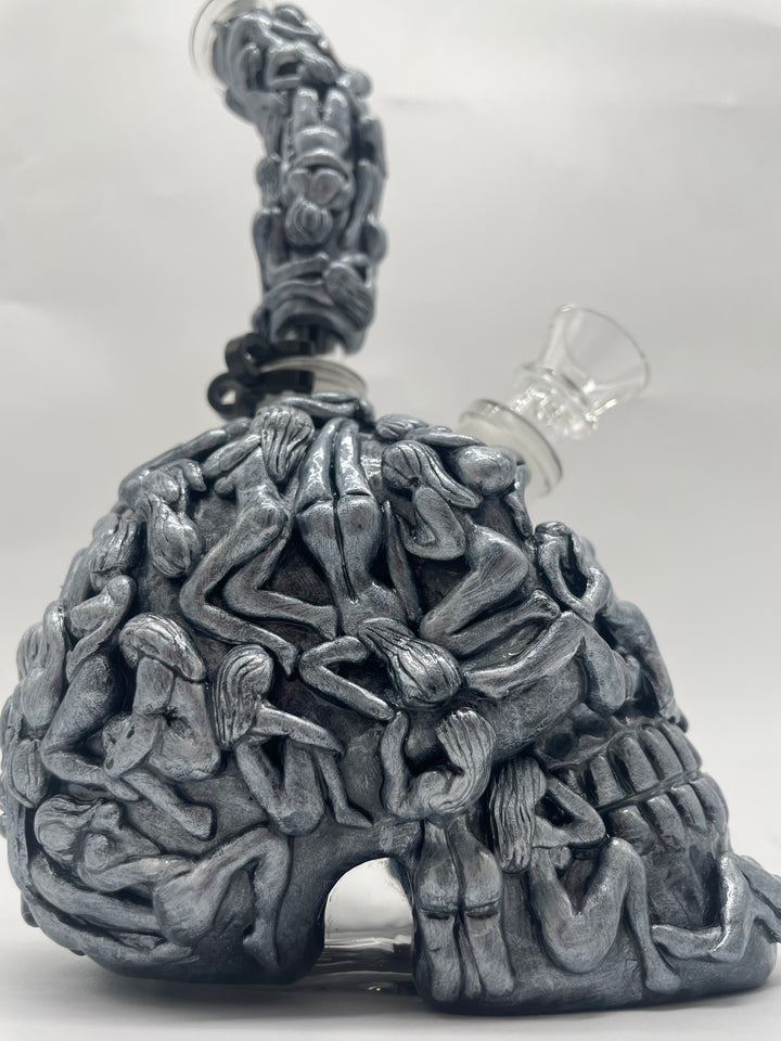 Soul Train Skull Bong