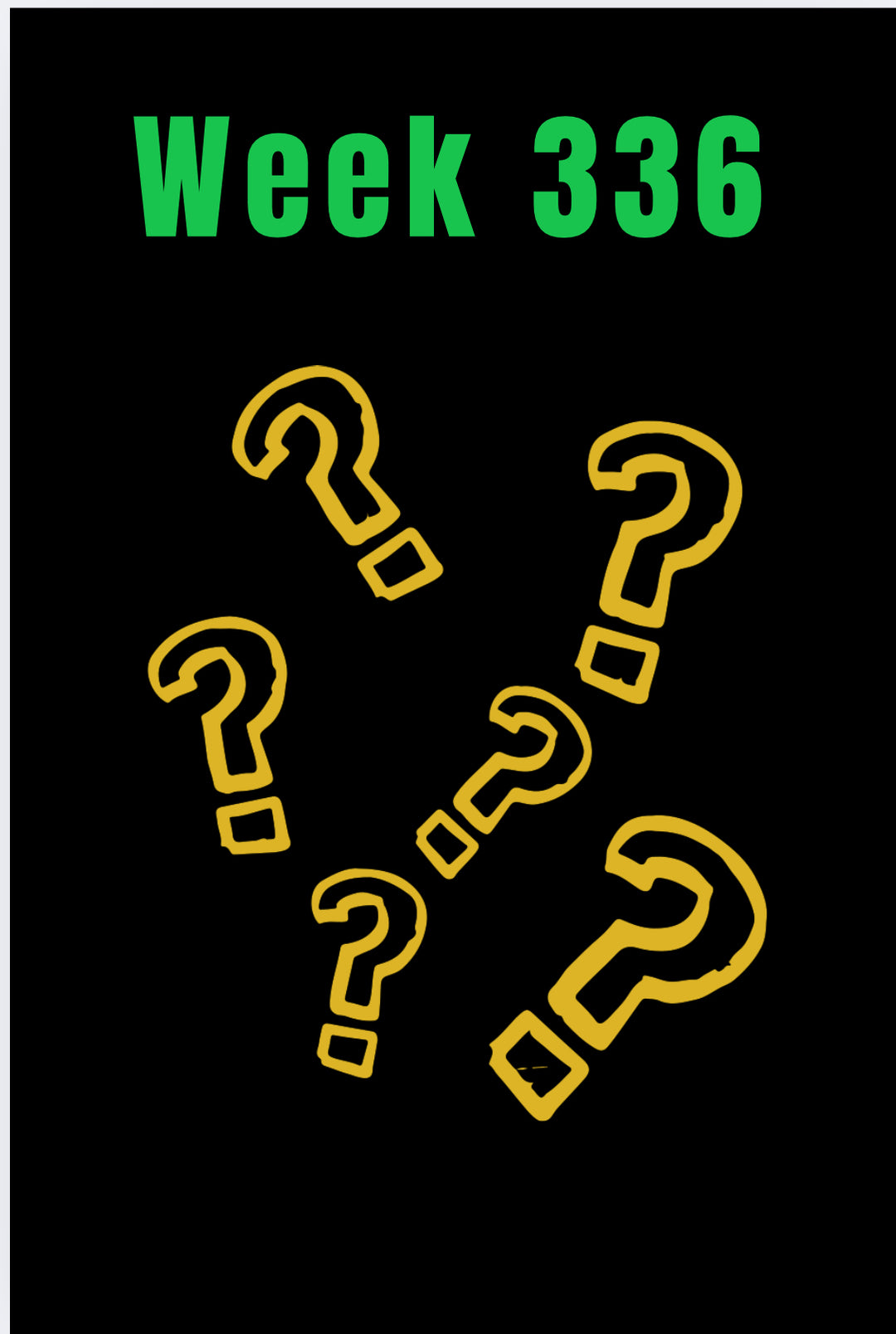 New Piece Every Week (Weekly Wisher Club)