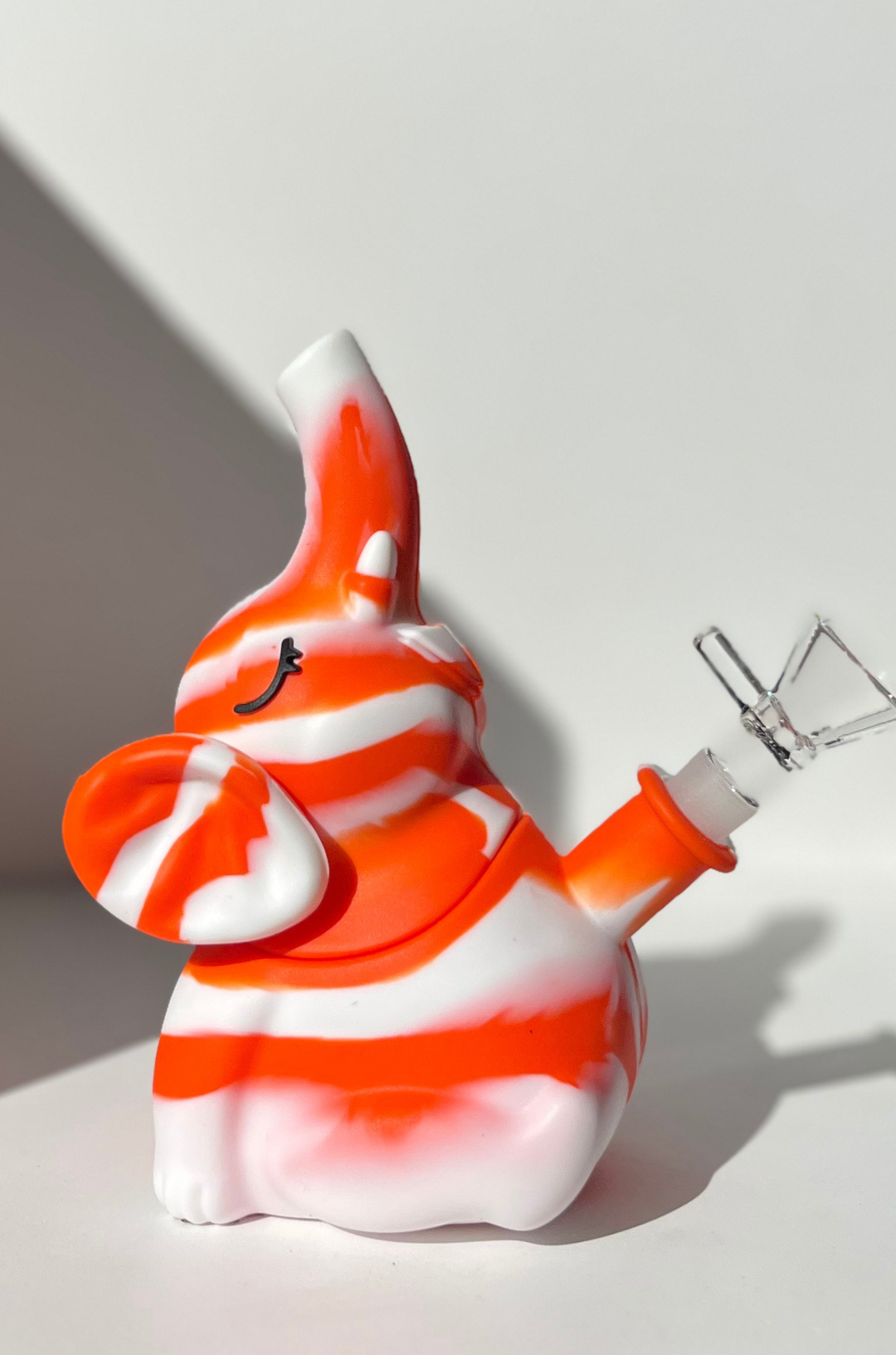 Elephant Silicone Bubbler