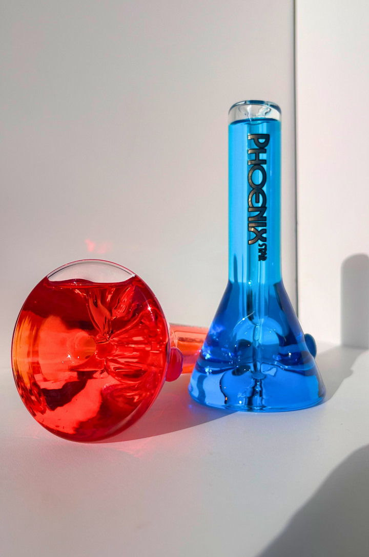Glycerin Bong Pipe