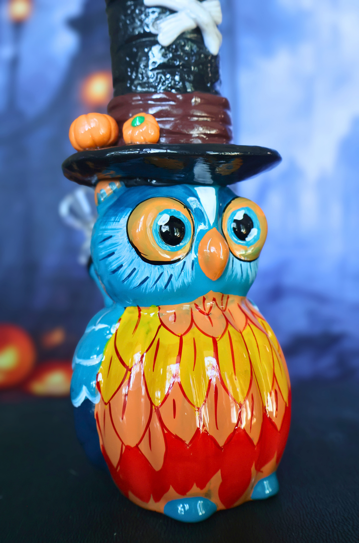 Owl Council Bongs