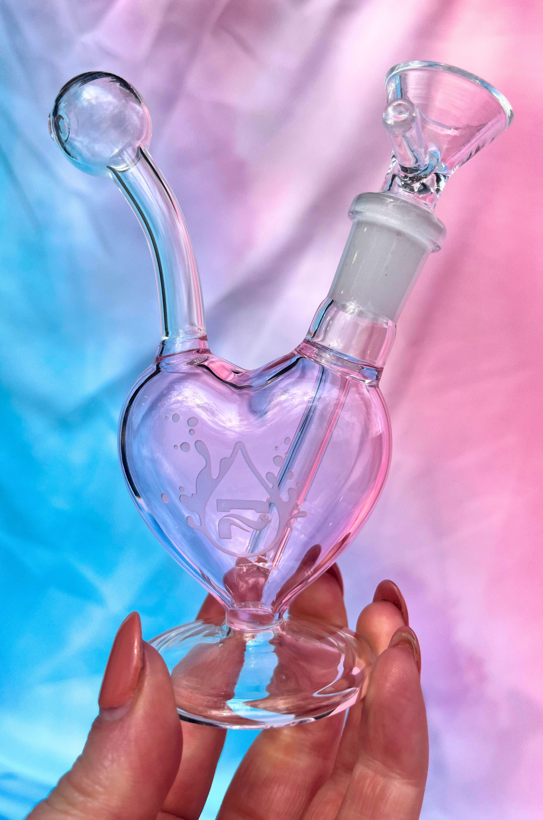 Cupid Heart Mini Rig