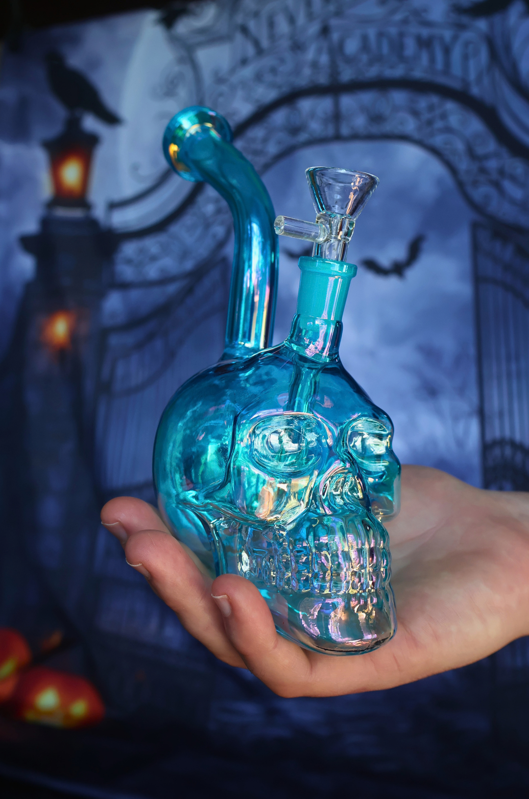 Electro Skull Bong