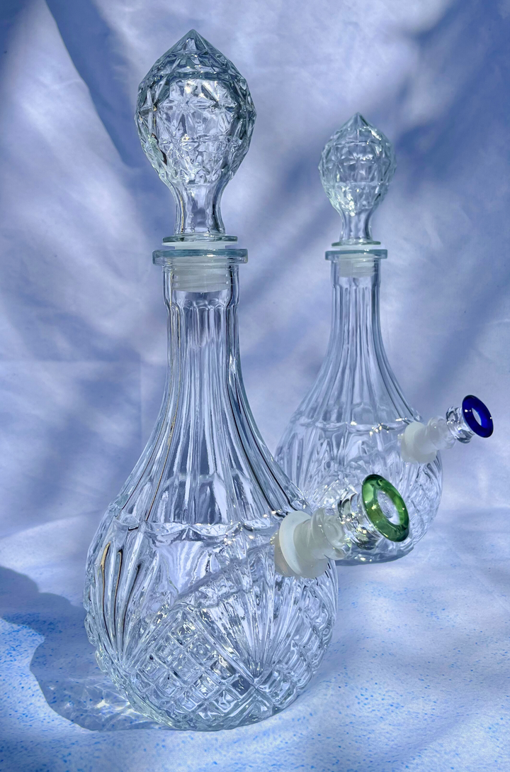 Vintage Decanter Bong