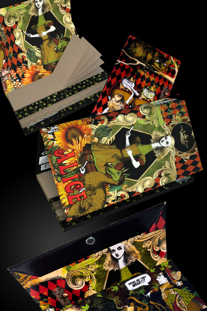 Alice Rolling Paper Booklets
