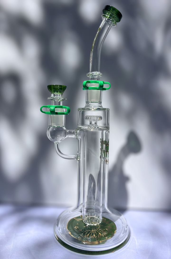 High Function Double Perc Rig