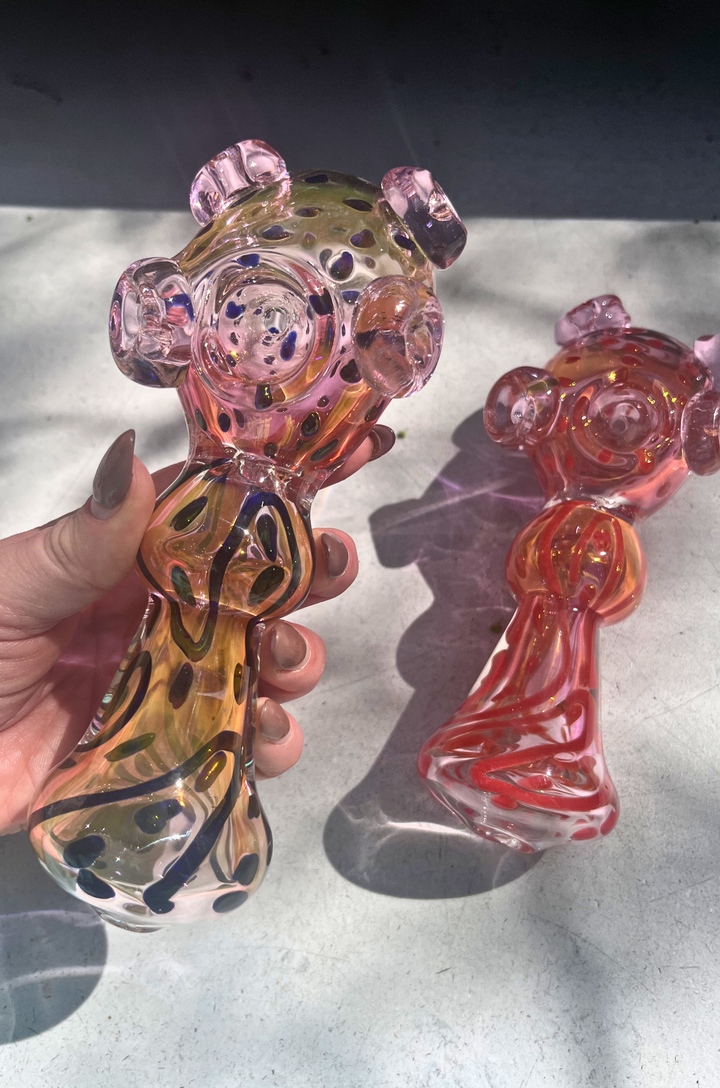 Heady Octopus Teacher Pipe