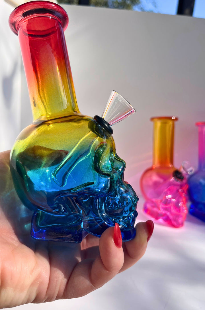 Skelly Mini Bong
