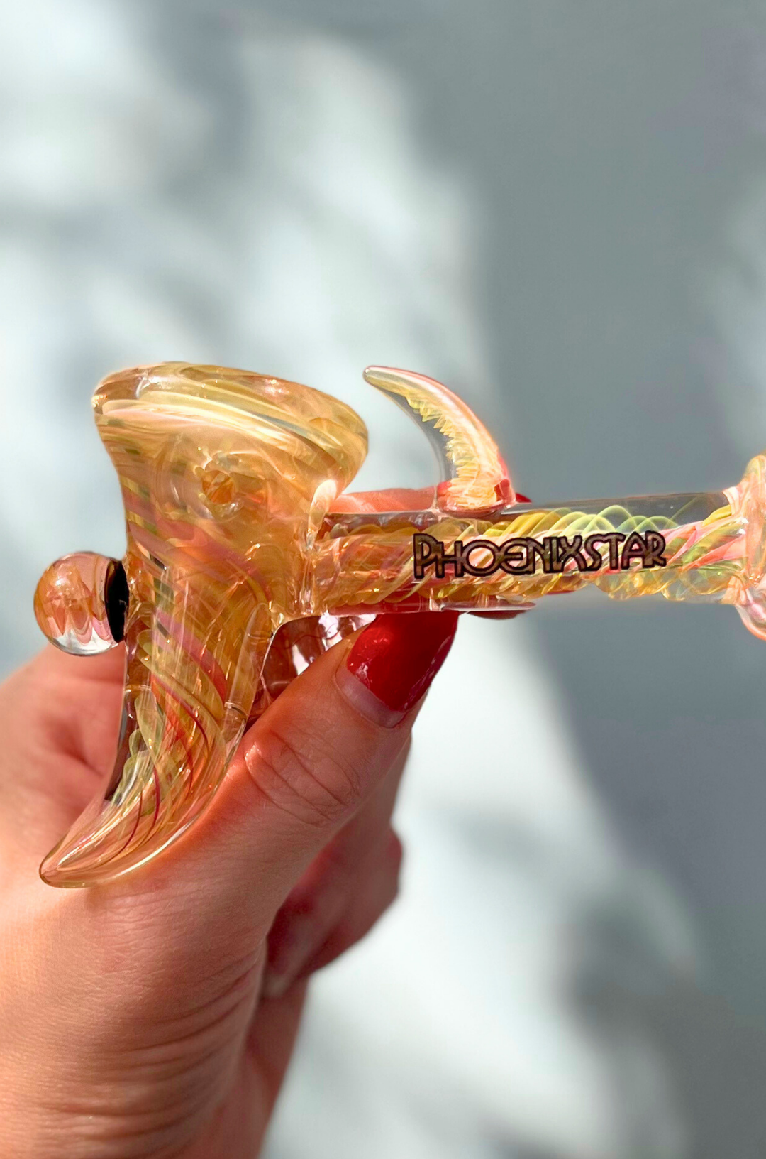 Heady Chameleon Glass