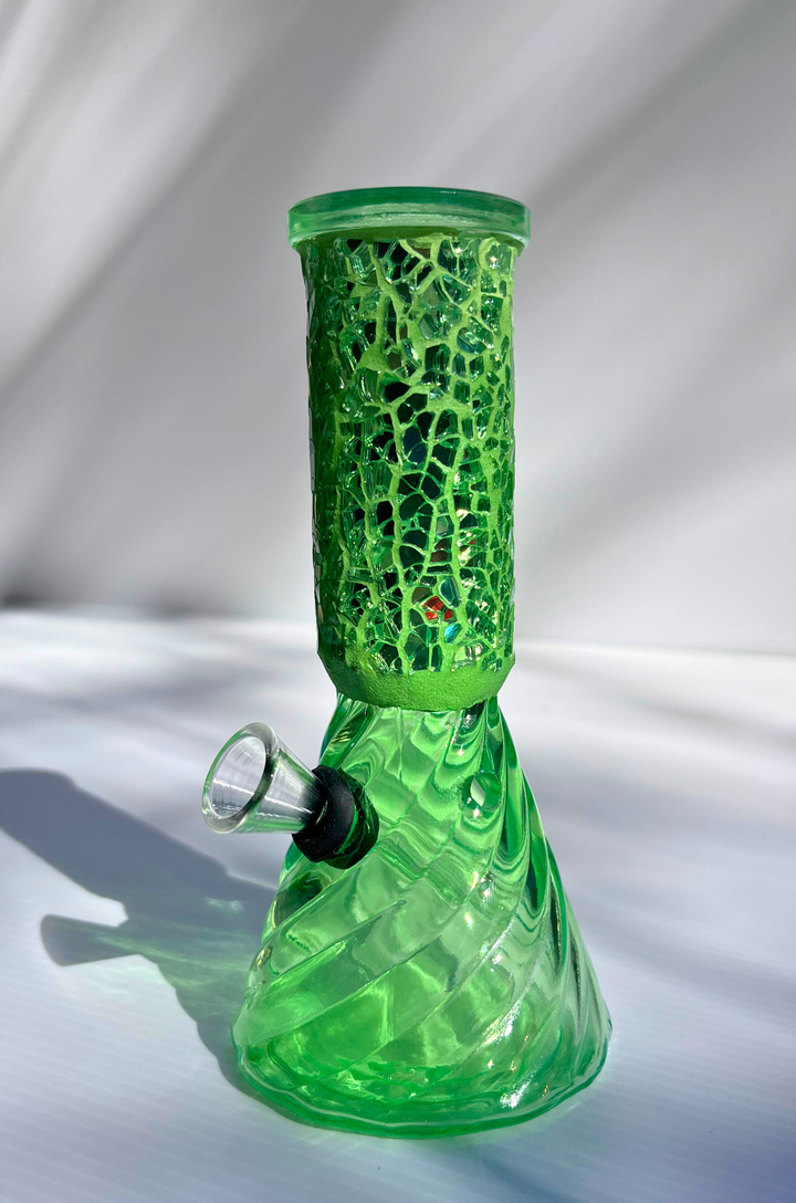 Mosaic Tile Mini Bongs