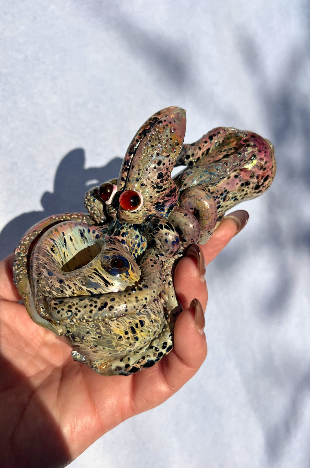 Scorched Earth Kraken glass