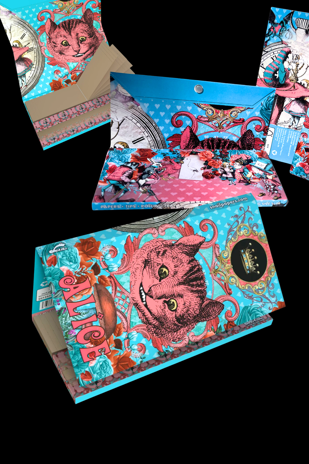 Alice Rolling Paper Booklets