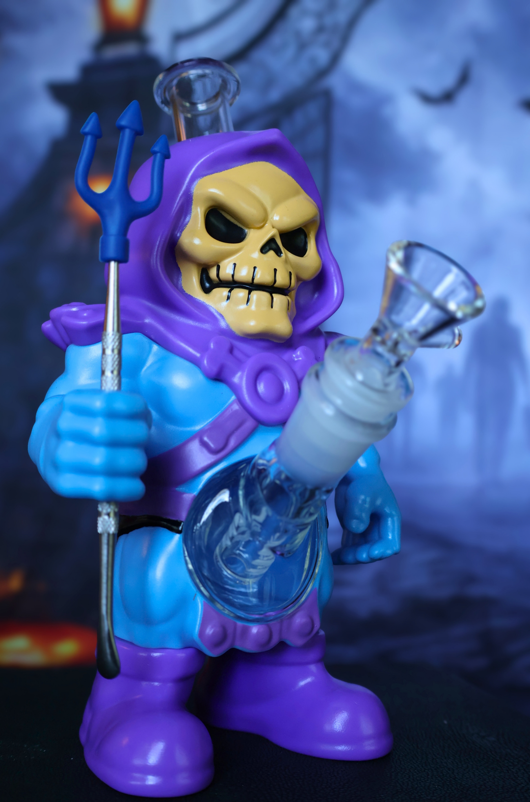 Skeletor Bong