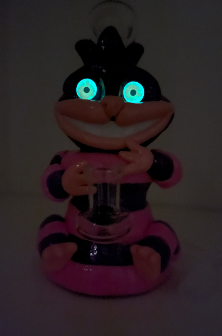 Cheshire Cat Bong