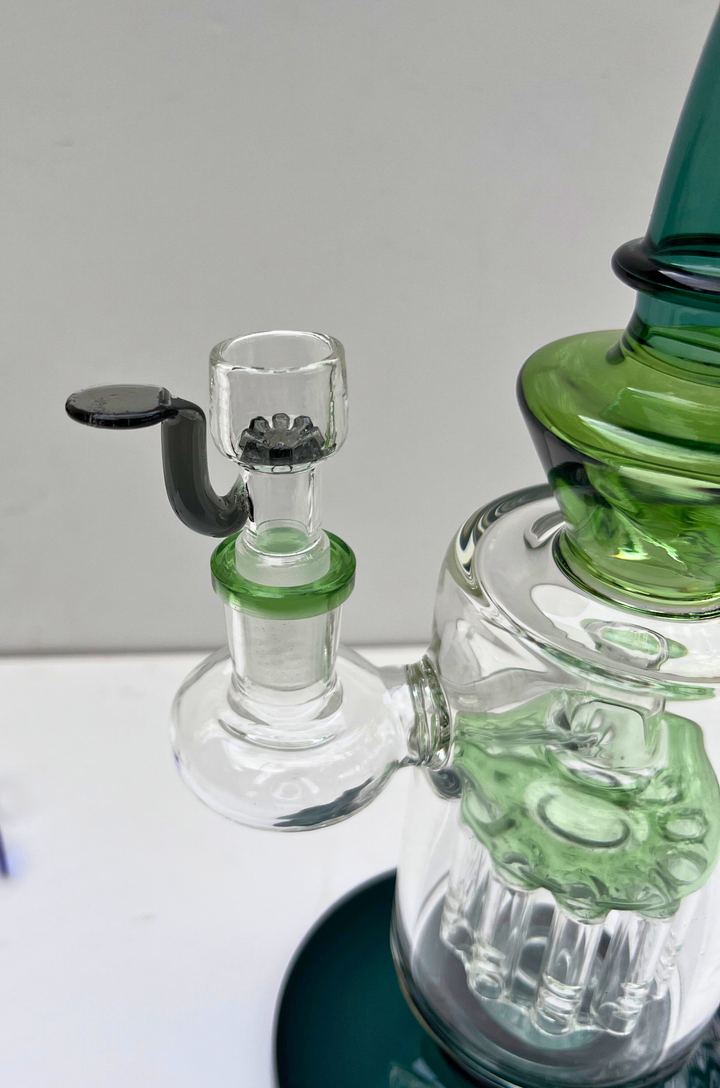 Glass Screened Snap Bowl with Handle 14mm