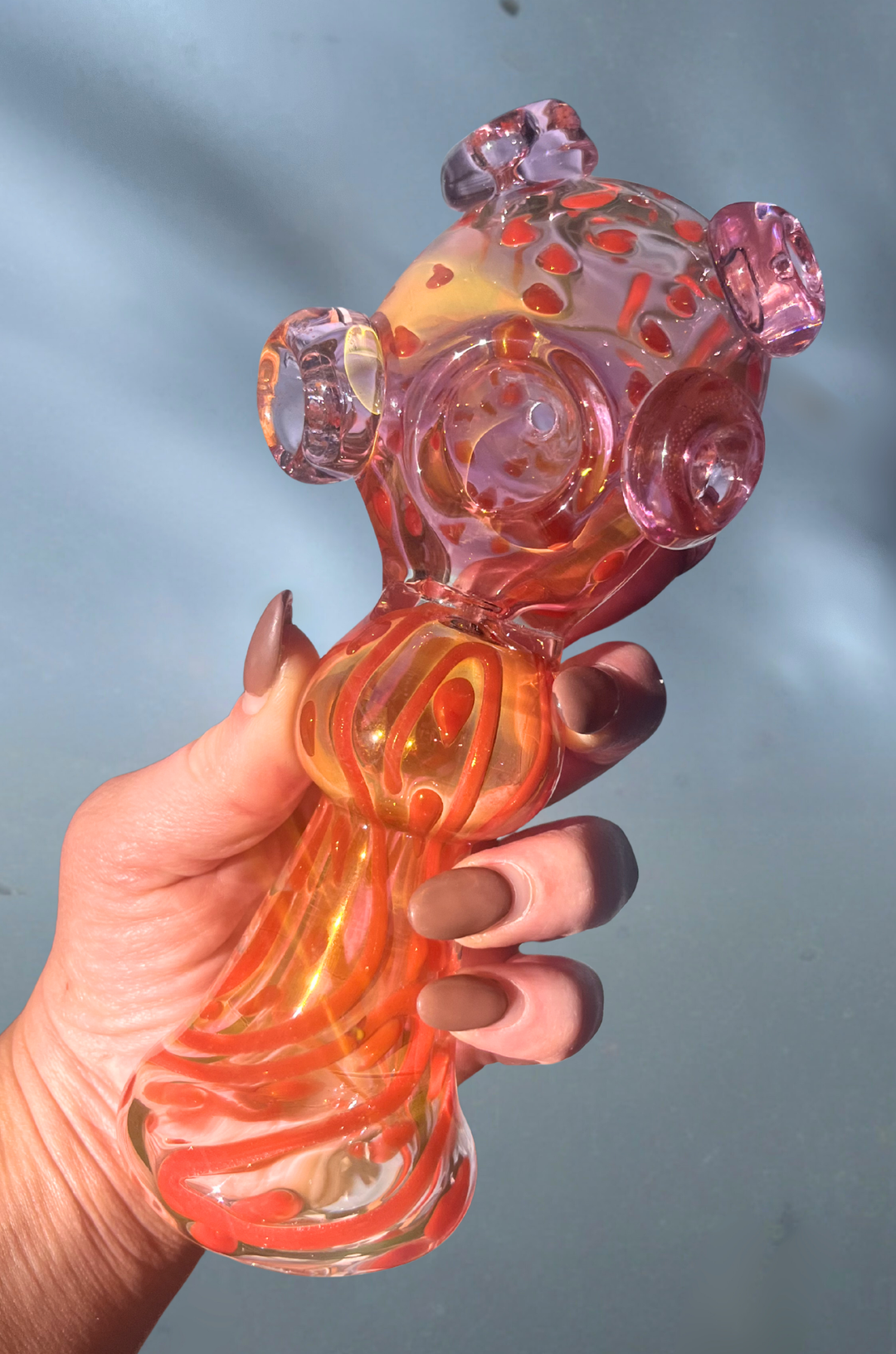 Heady Octopus Teacher Pipe