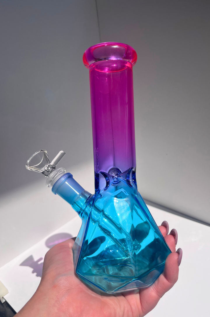 Neon Prism Bong