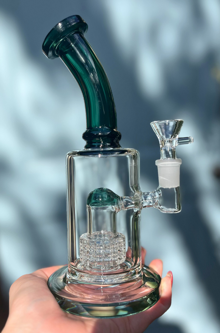 Matrix Perc Bent Neck Bong