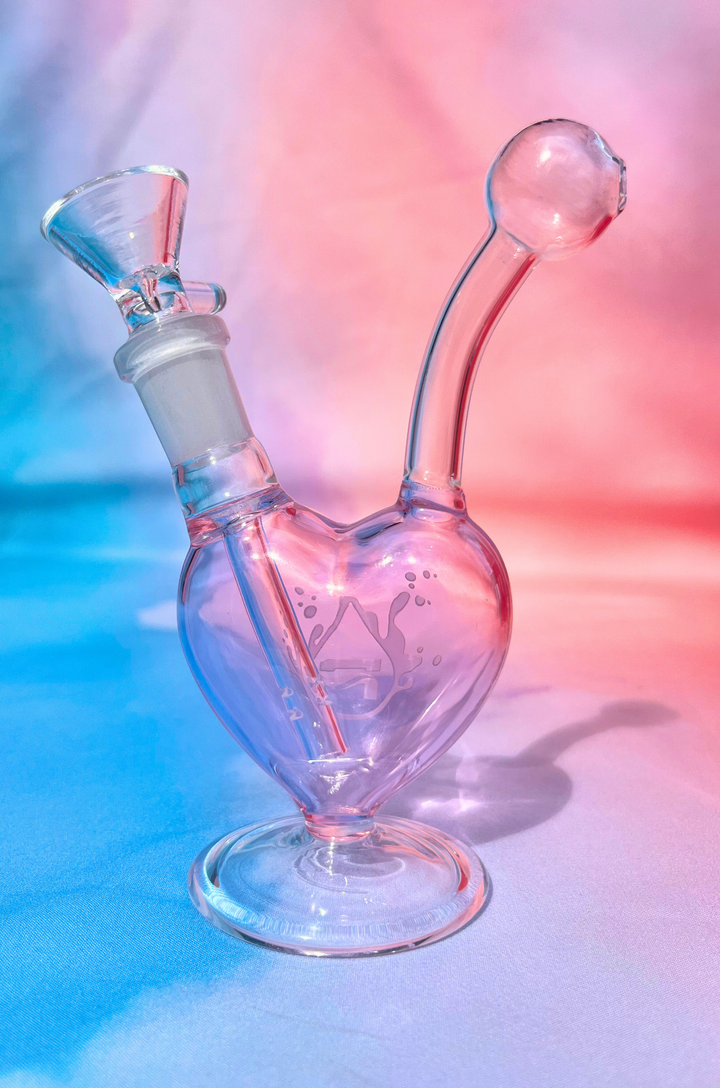 Cupid Heart Mini Rig