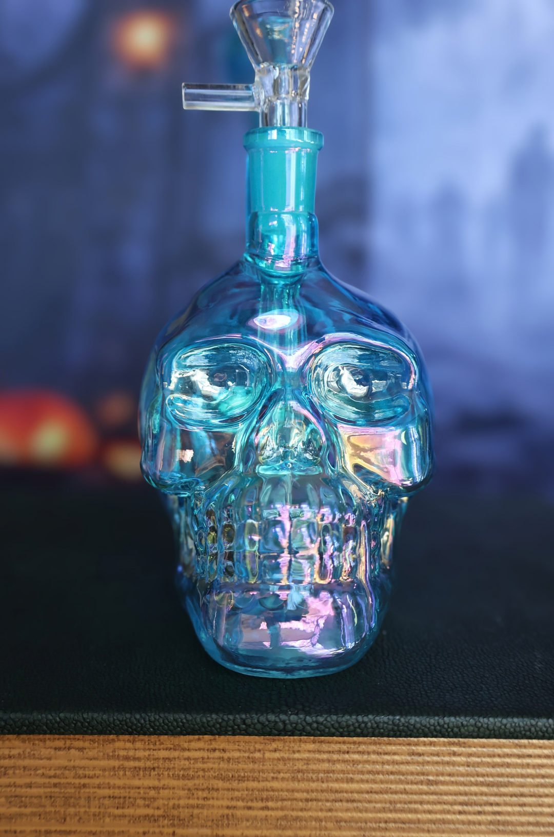 Electro Skull Bong