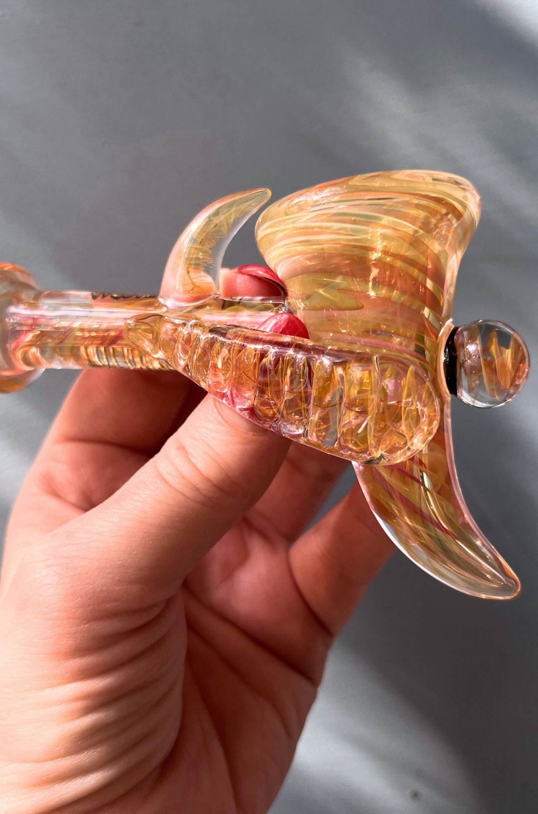 Heady Chameleon Glass