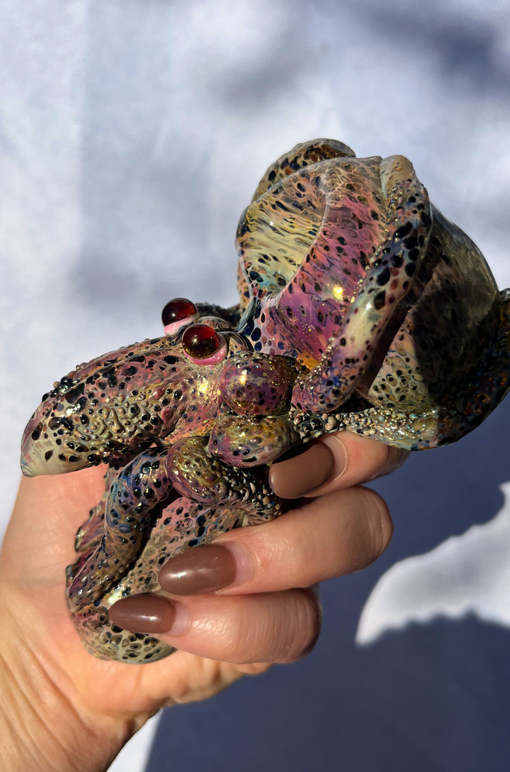 Scorched Earth Kraken glass