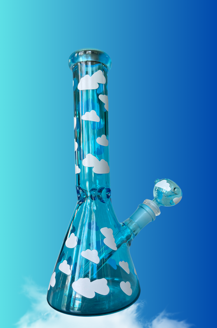Blue Skies Bong