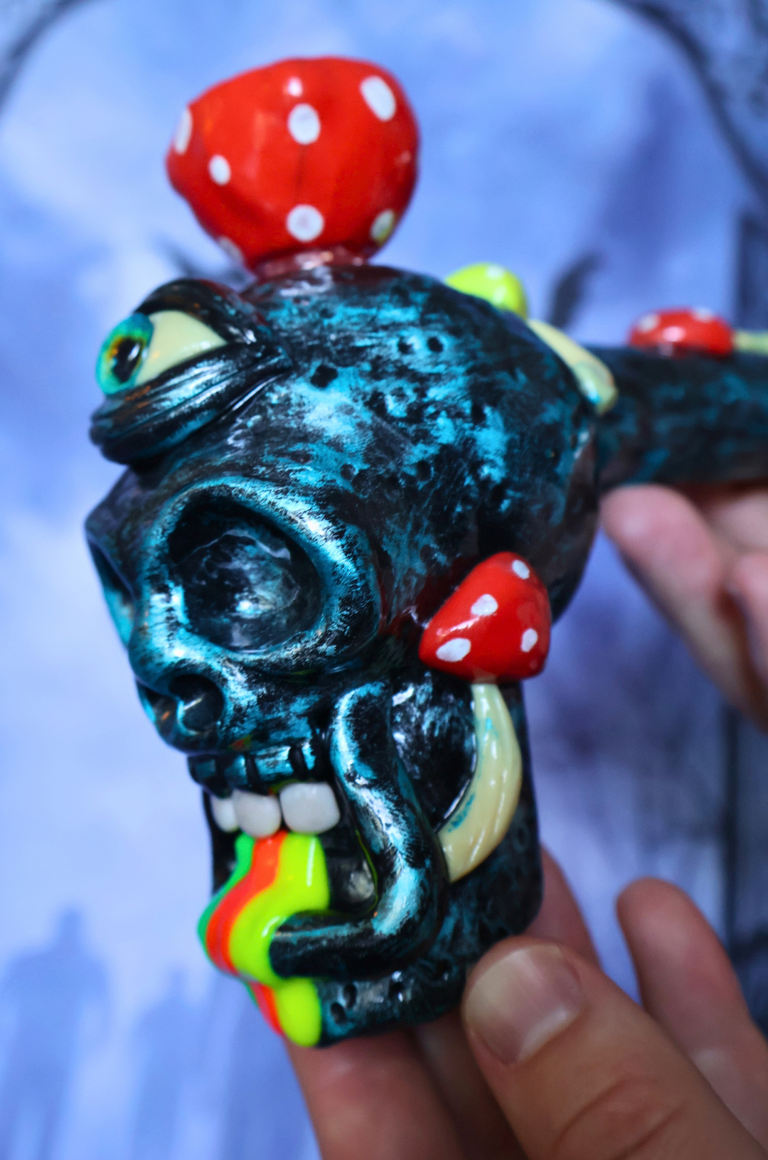 Mind on Drugs hammer bubbler GLOW