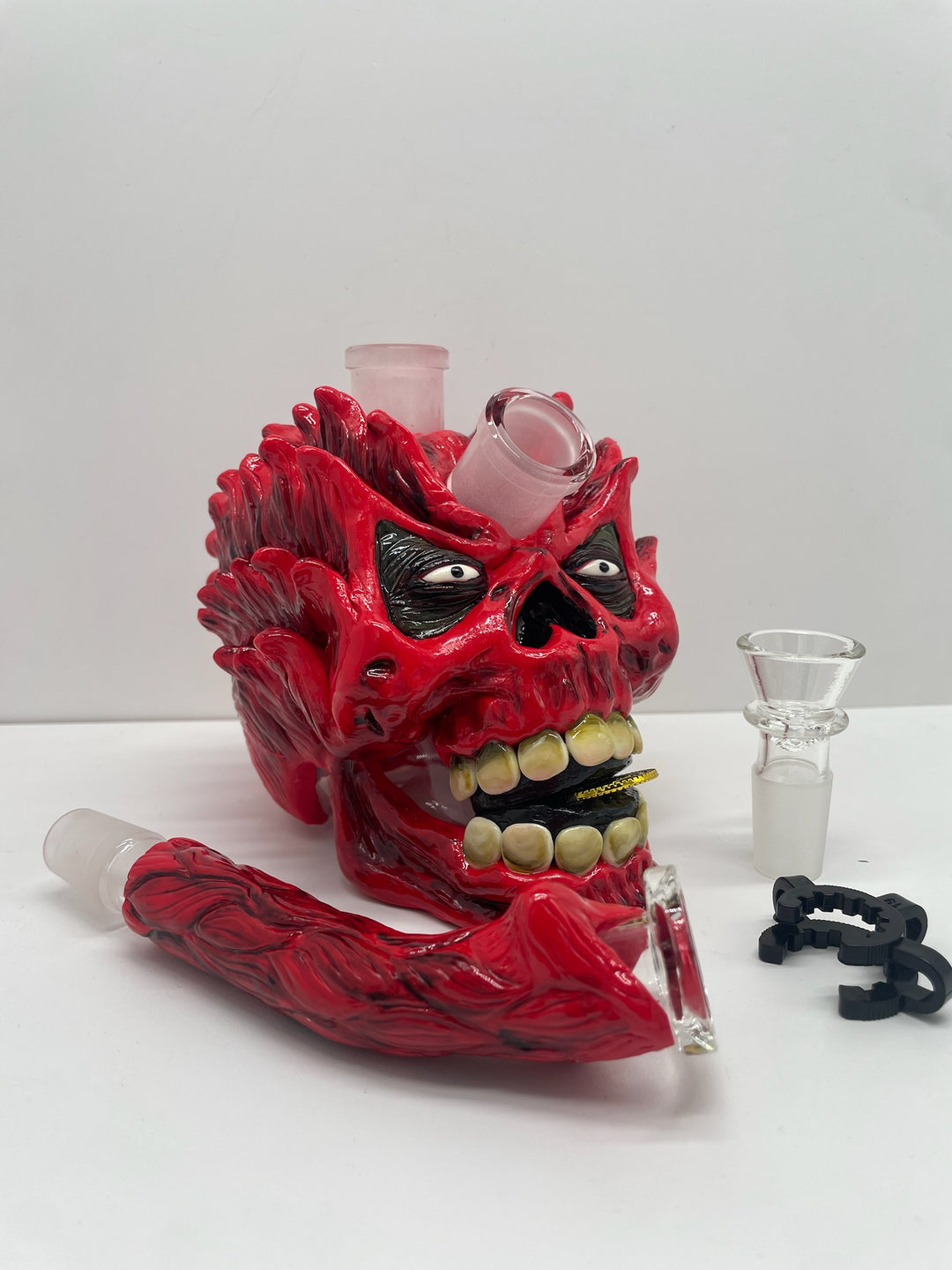 Highway to Hell Skull Bong