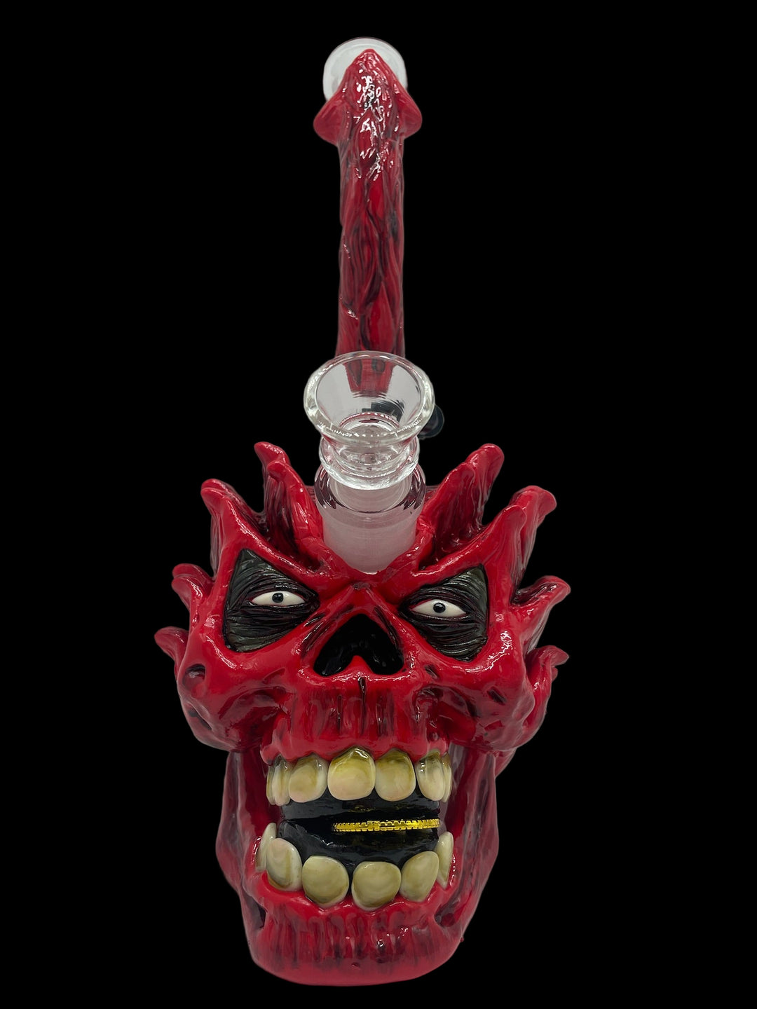 Highway to Hell Skull Bong