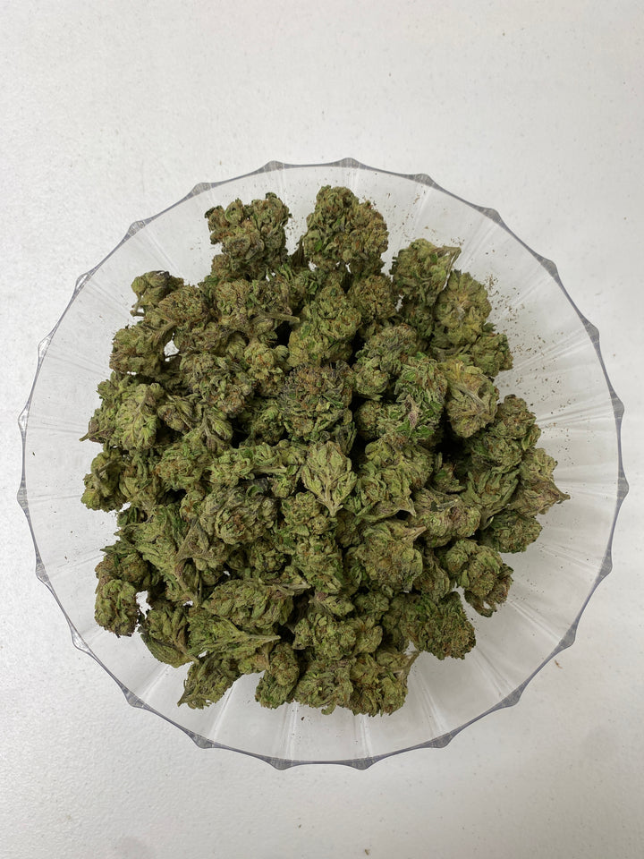 $99 Oz - Indoor Flower - Blue Nerdz (Balanced Hybrid)