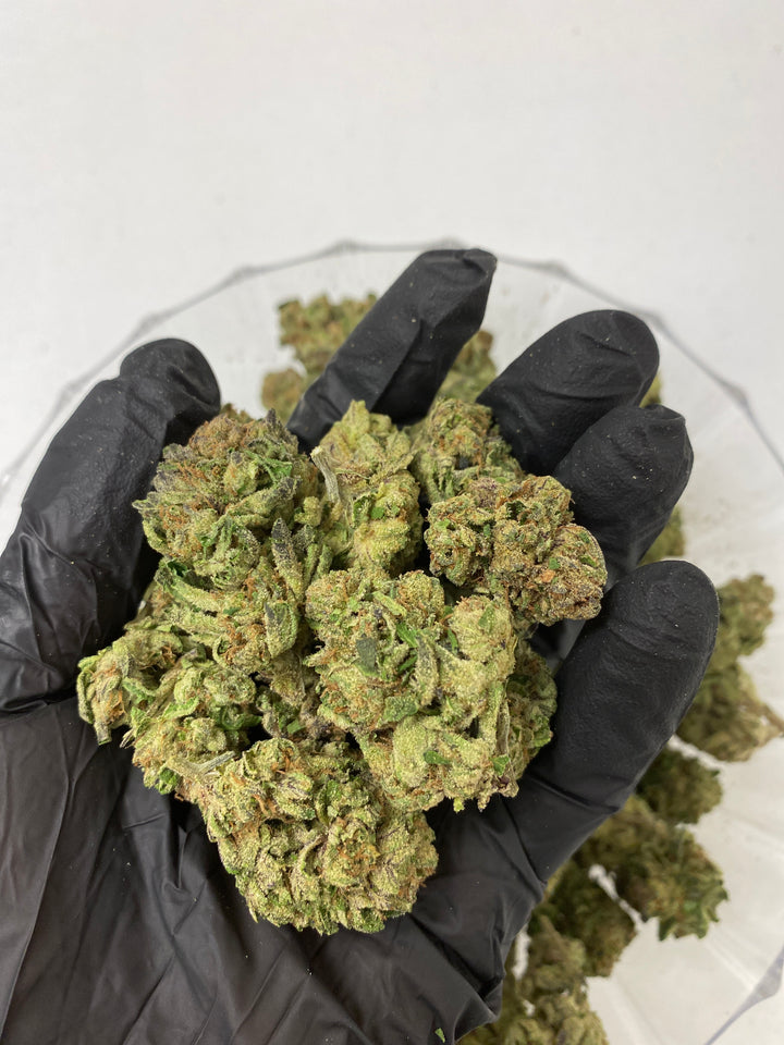 $99 Oz - Indoor Flower - Blue Nerdz (Balanced Hybrid)