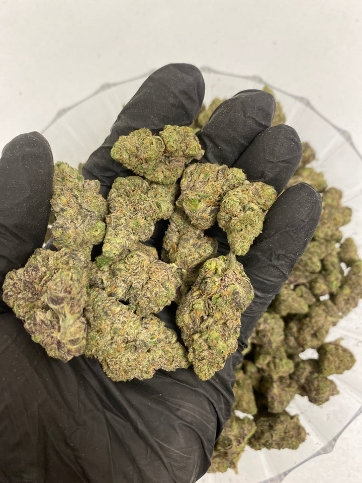 $140 Oz - Top Shelf Exotics - Blue Nerdz (Balanced Hybrid)