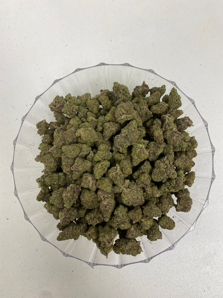 $140 Oz - Top Shelf Exotics - Blue Nerdz (Balanced Hybrid)