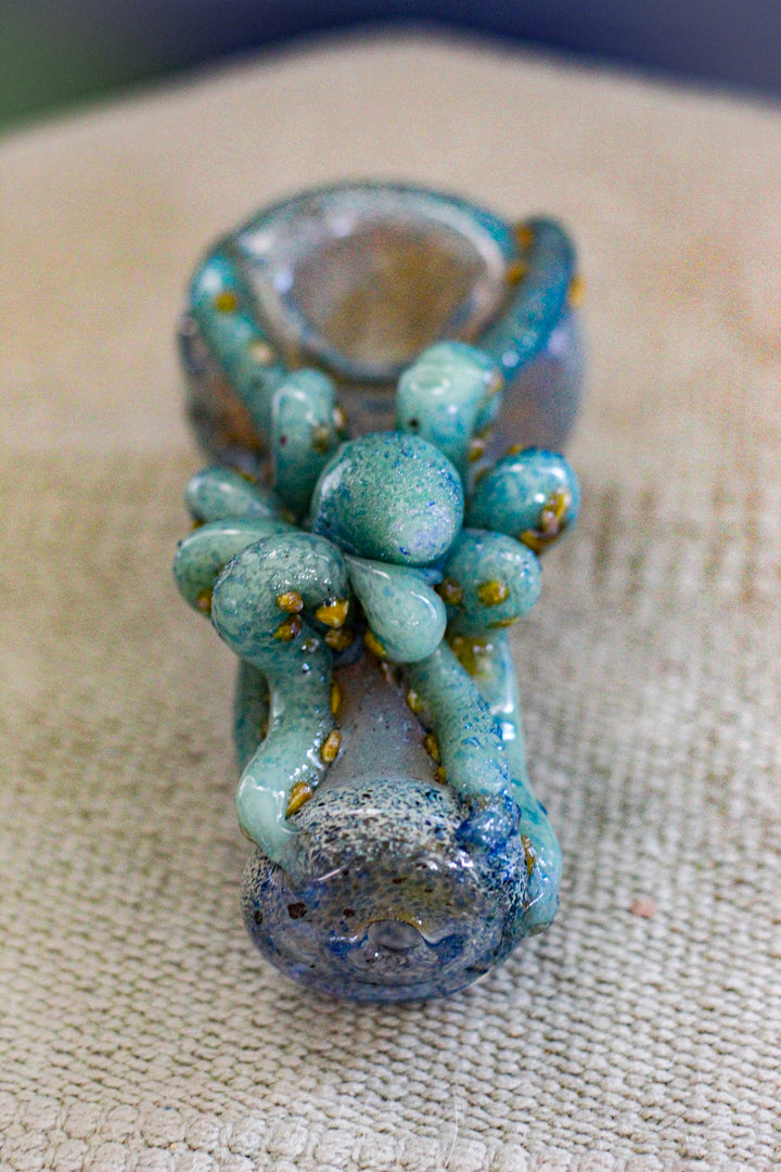Blue Octopus Pipe