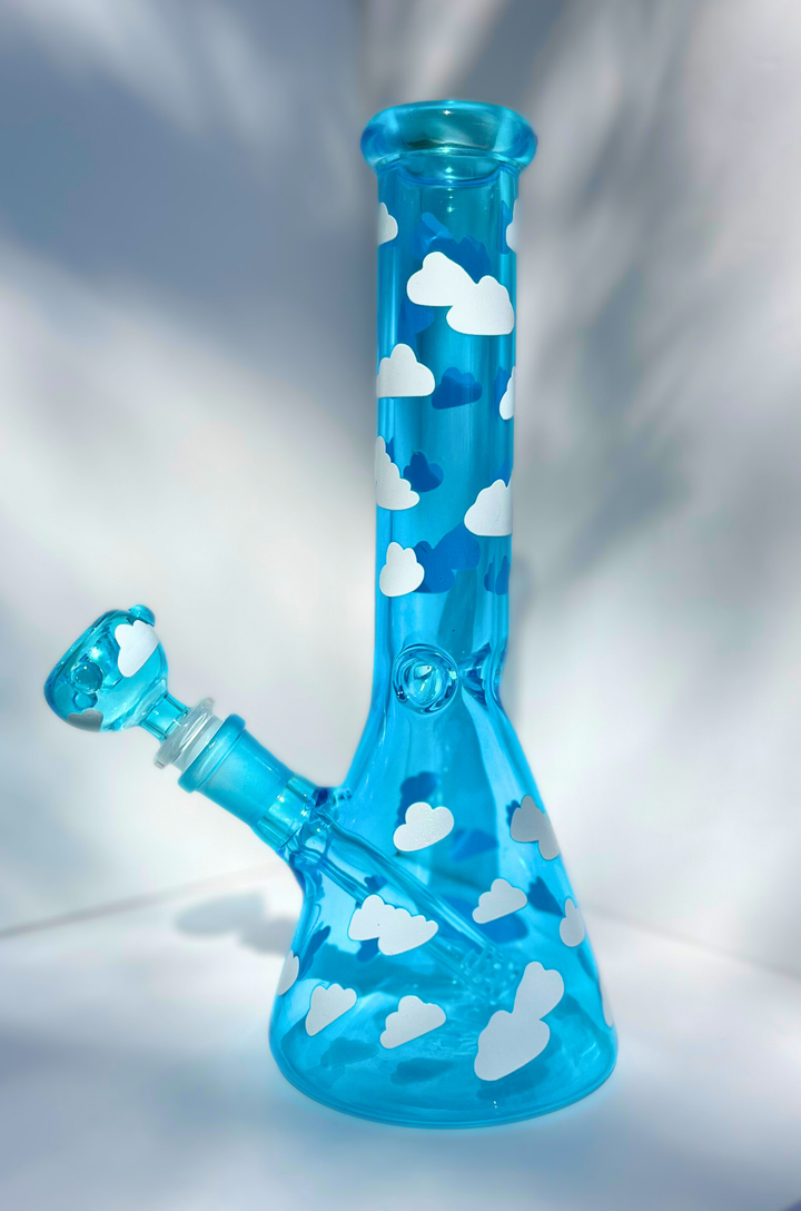 Blue Skies Bong