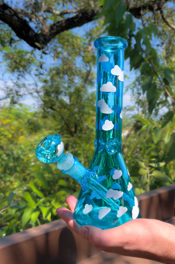 Blue bong