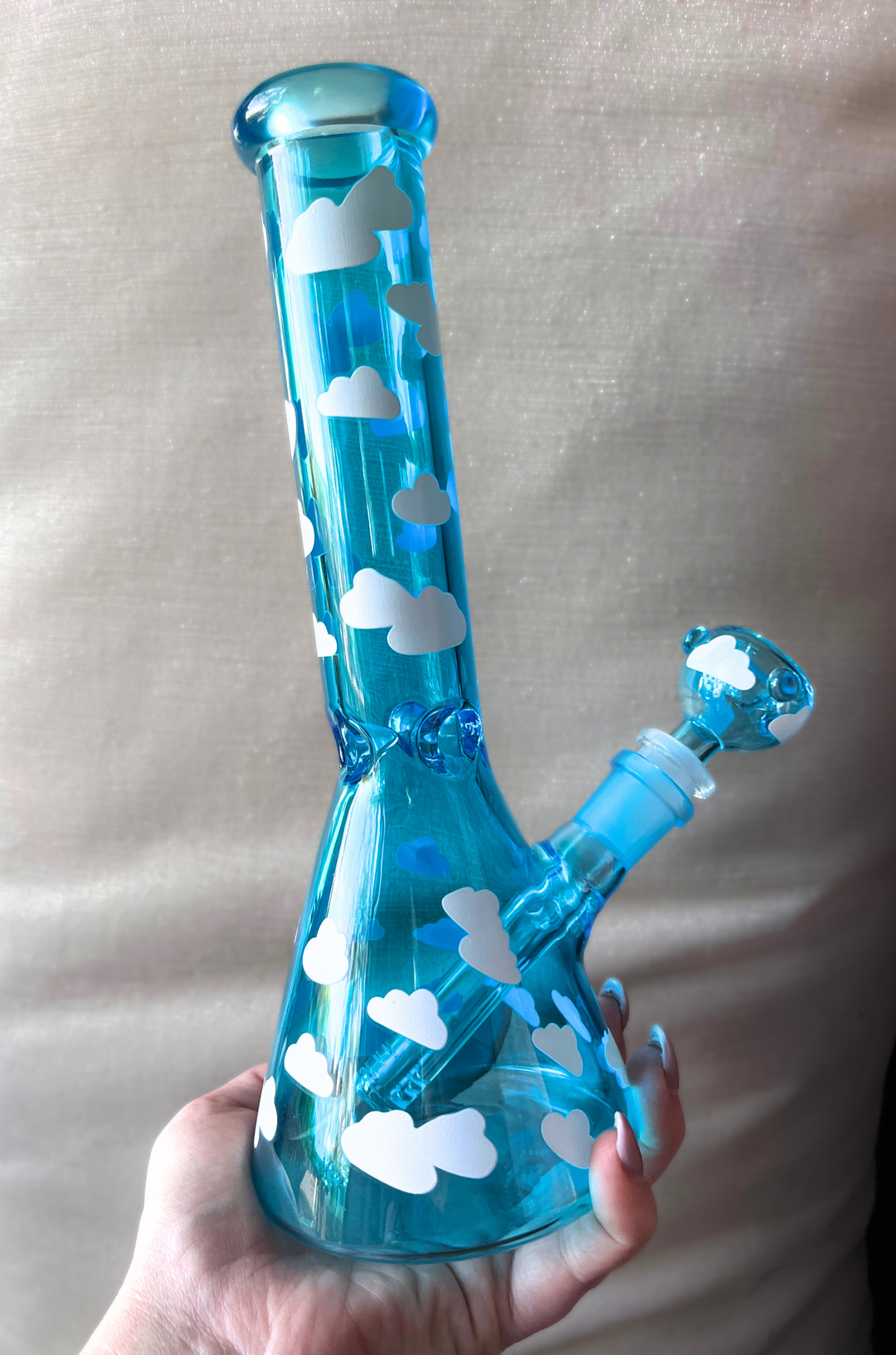 Blue Skies Bong