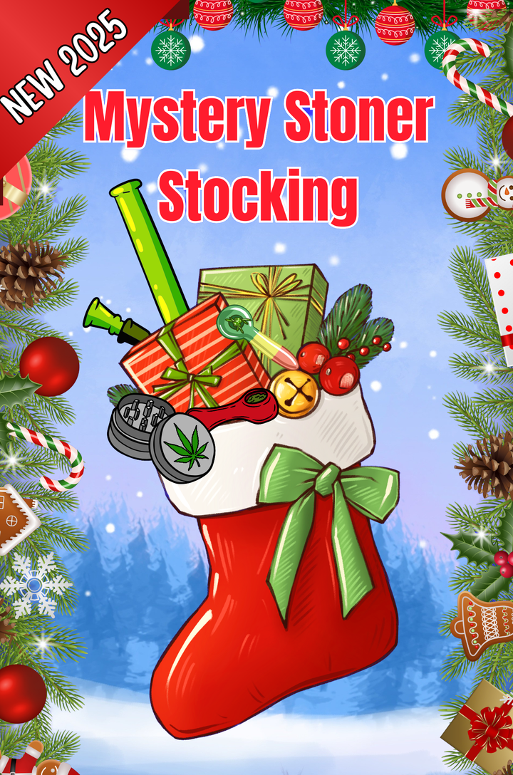 Mystery Stoner Stocking 2025 Edition