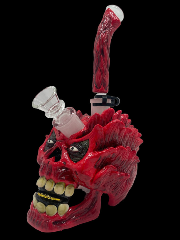 Highway to Hell Skull Bong