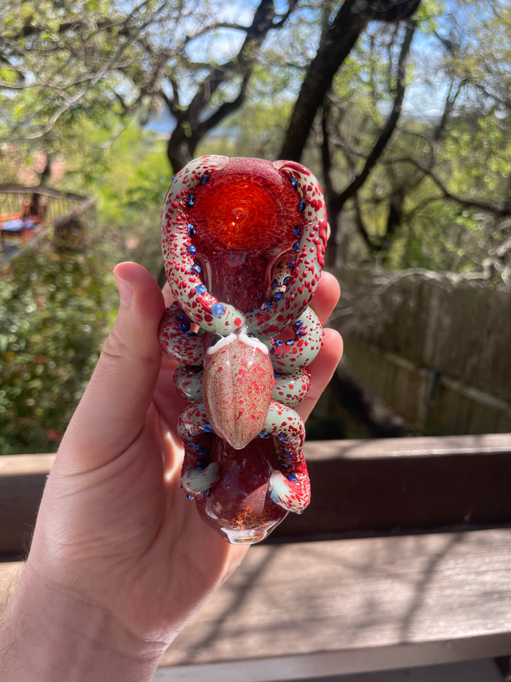 Sea Creature Kraken glass
