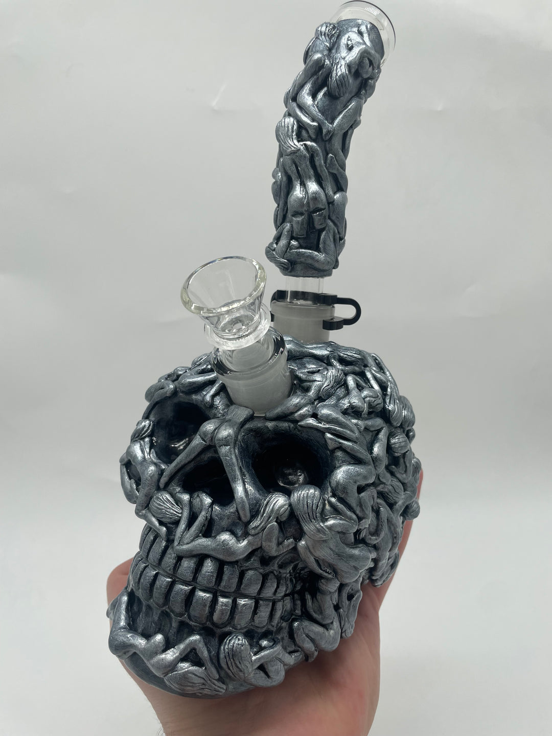 Soul Train Skull Bong
