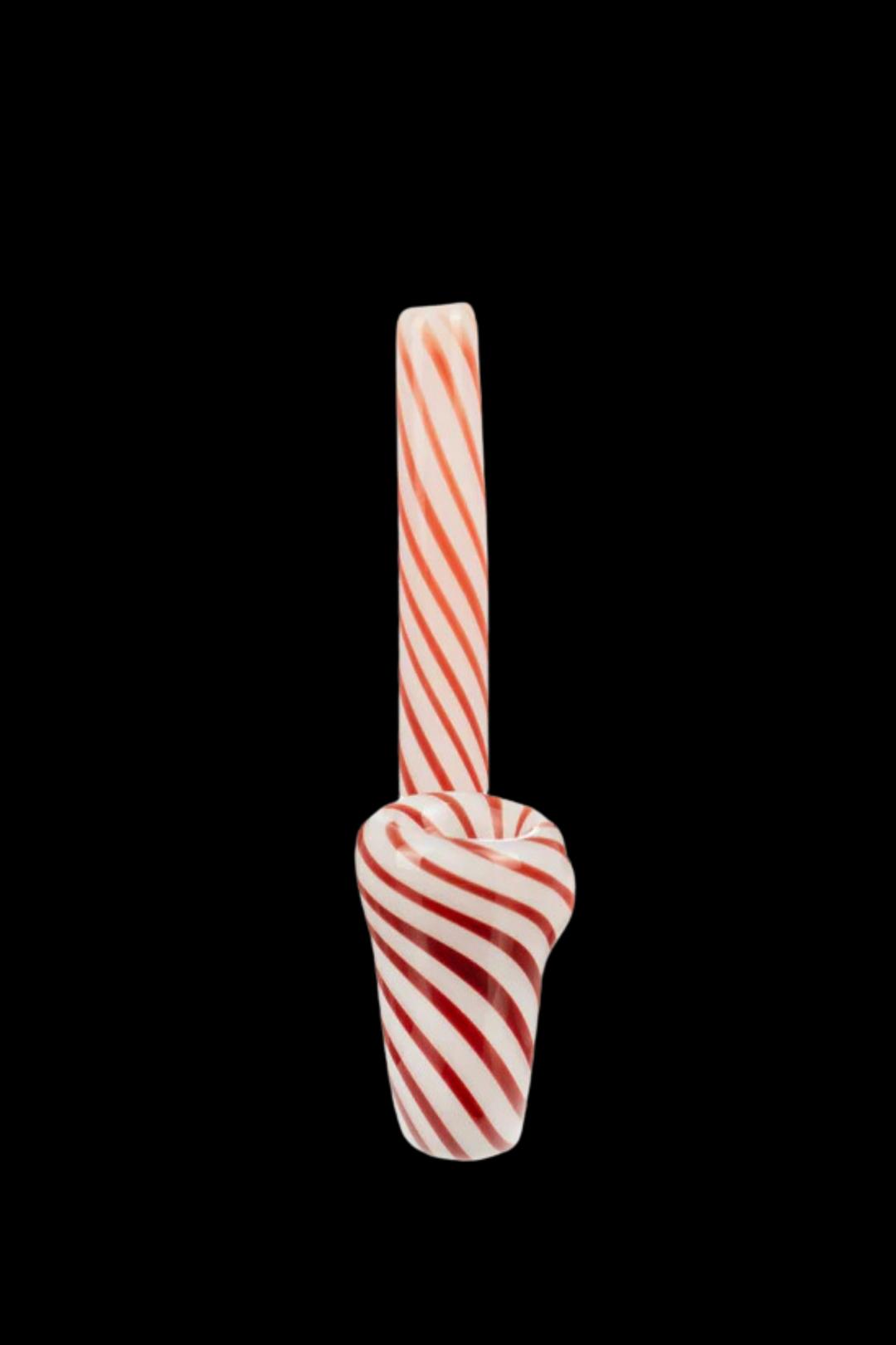 5" Candy Cane Sherlock Pipe