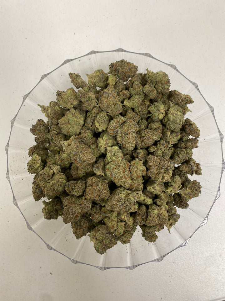$140 Oz - Top Shelf Exotics - Cap Junky x End Game (Indica Hybrid)