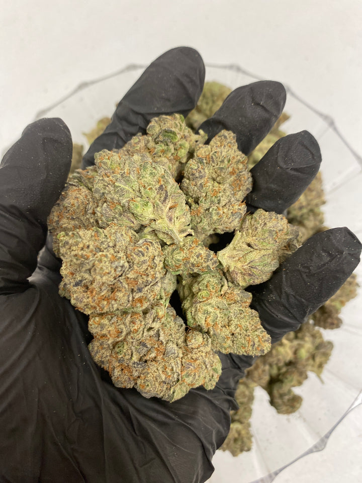 $140 Oz - Top Shelf Exotics - Cap Junky x End Game (Indica Hybrid)