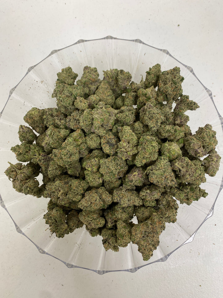 $140 Oz - Top Shelf Exotics - Cherry Garcia (Balanced Hybrid)